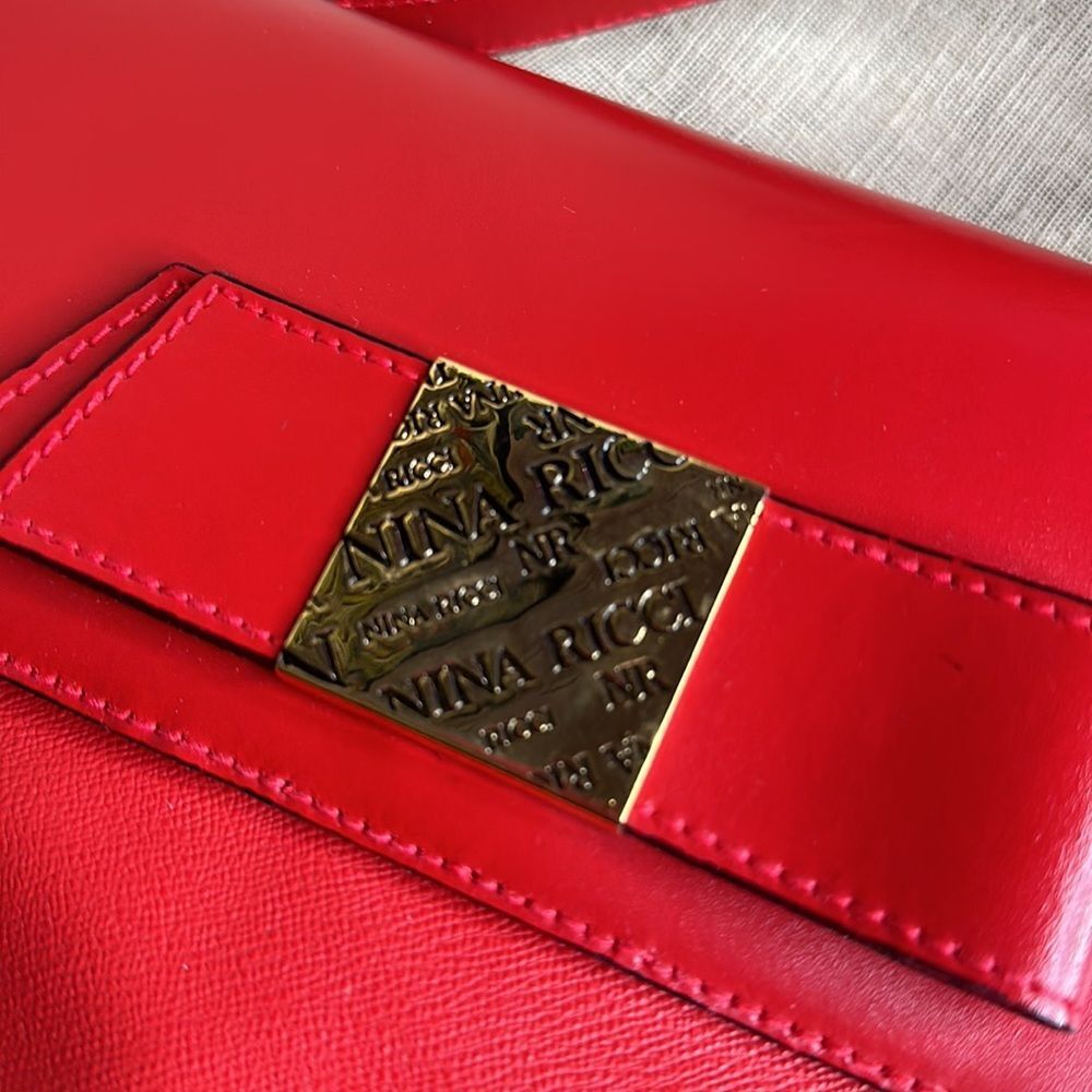 VTG Nina Ricci Bag - Picture 10 of 14
